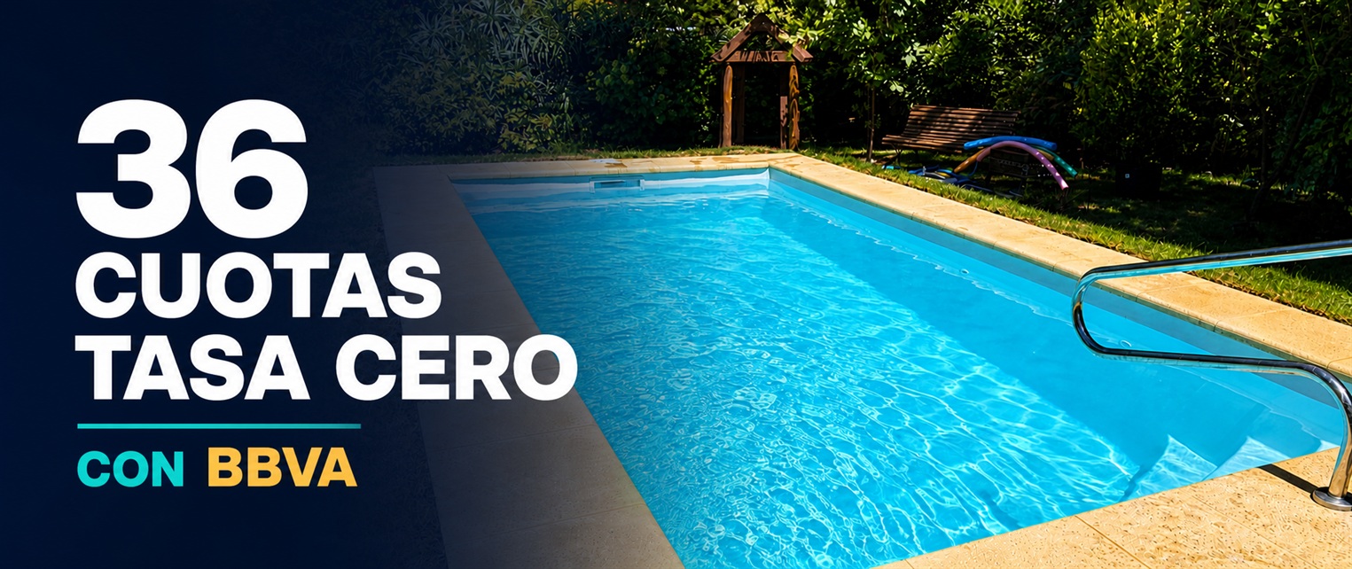 Piscinas Charrua
