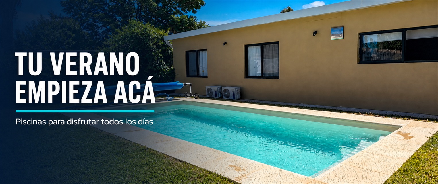 Piscinas Charrua