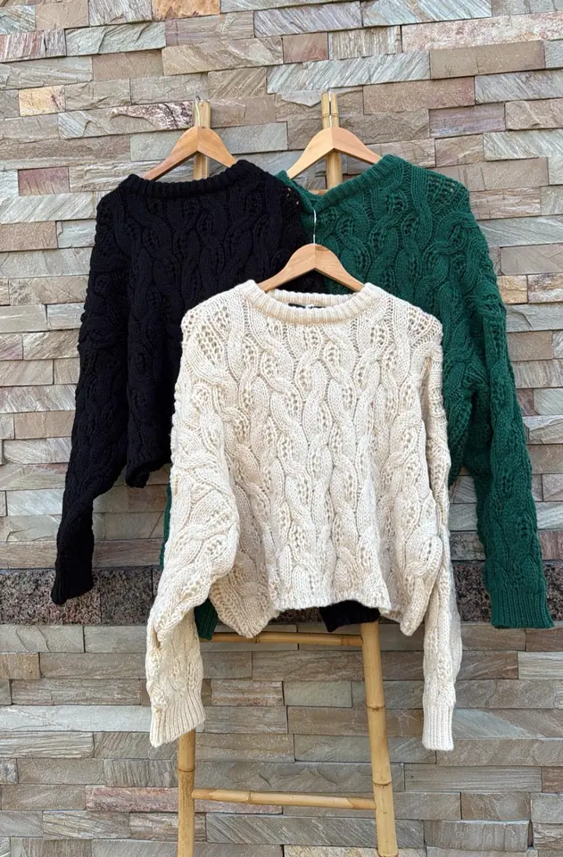 SWEATERS TEJIDO