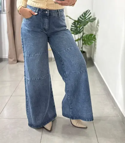 JEANS WIDE LEG