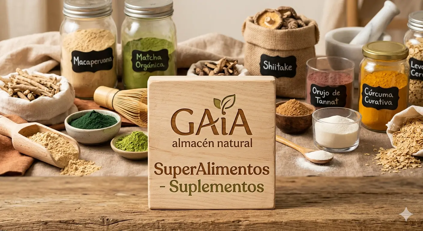 GAiA “almacén natural”