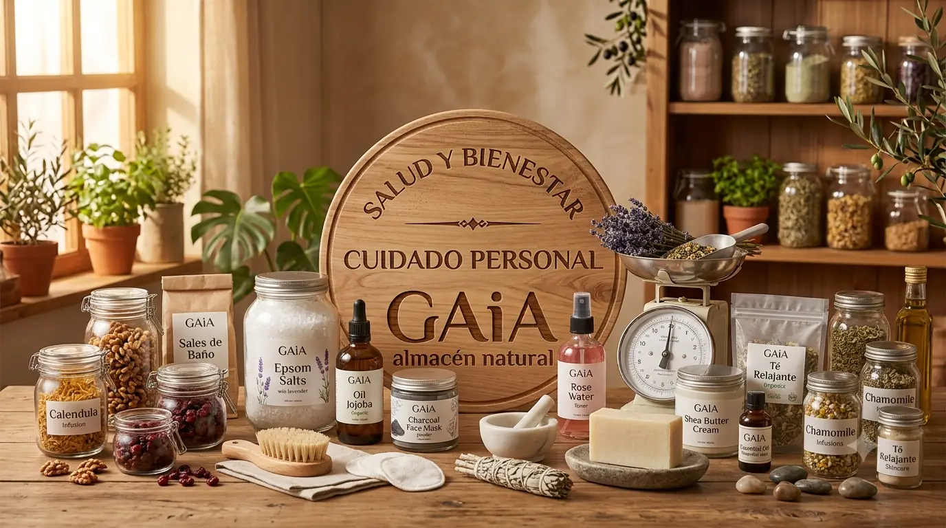 GAiA “almacén natural”