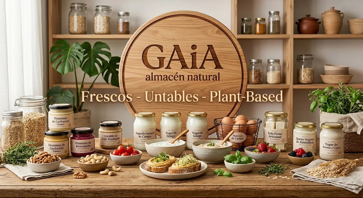 GAiA “almacén natural”