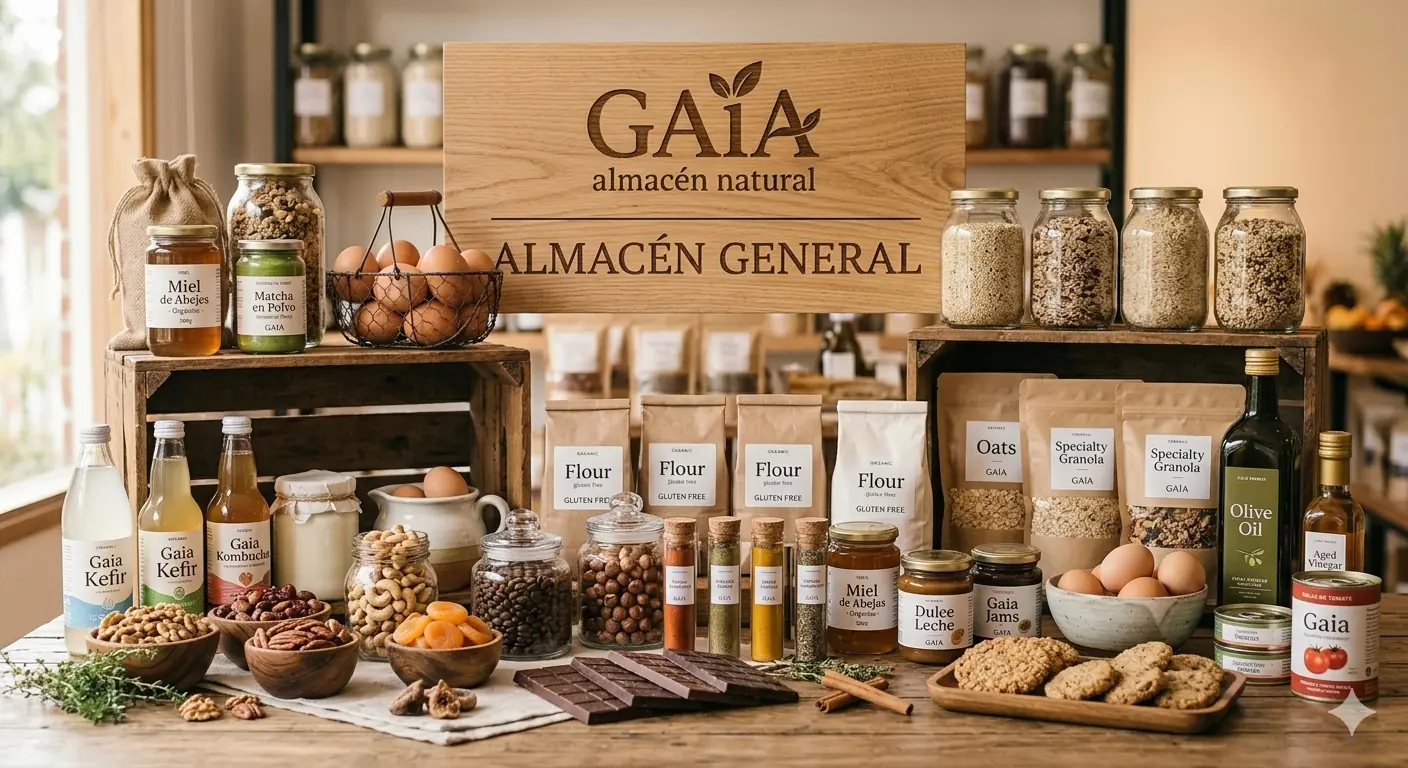 GAiA “almacén natural”