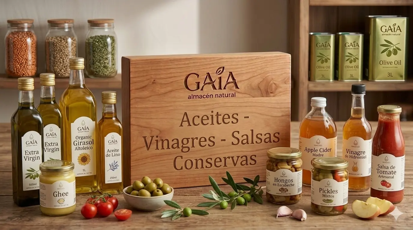 GAiA “almacén natural”