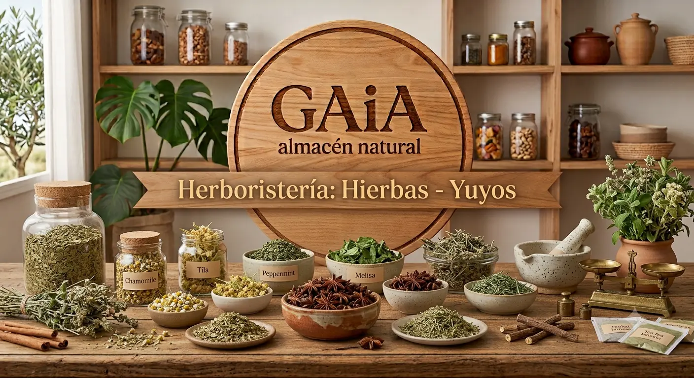 GAiA “almacén natural”