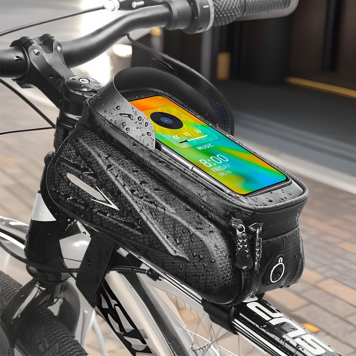 Bolsa para Bicicleta.