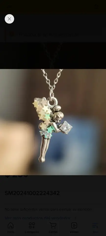 Cadena con dije hadita