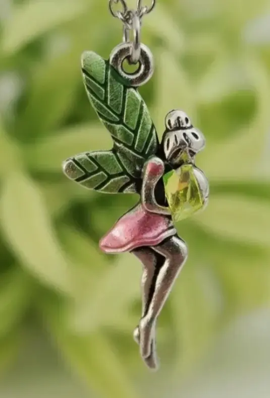 Cadena con dije Hada