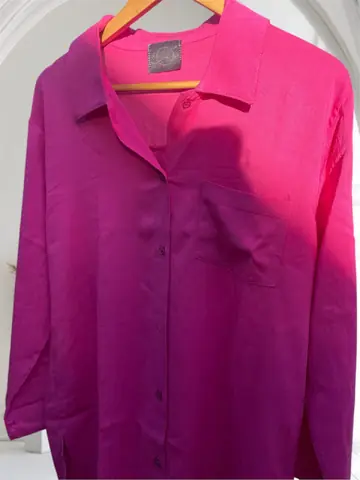 Camisa Flor Marina