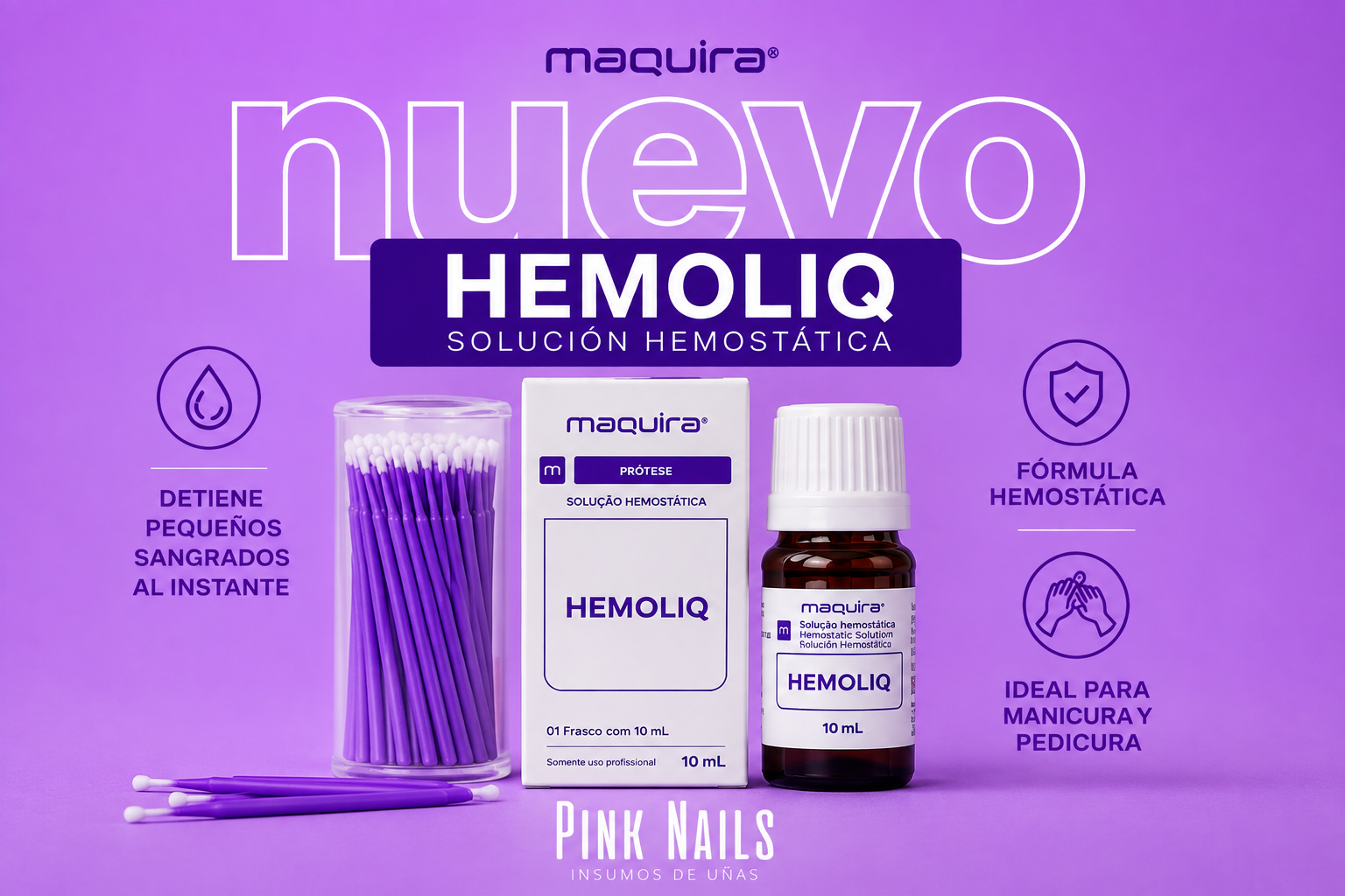 SOLUCIÓN HEMOSTÁTICA