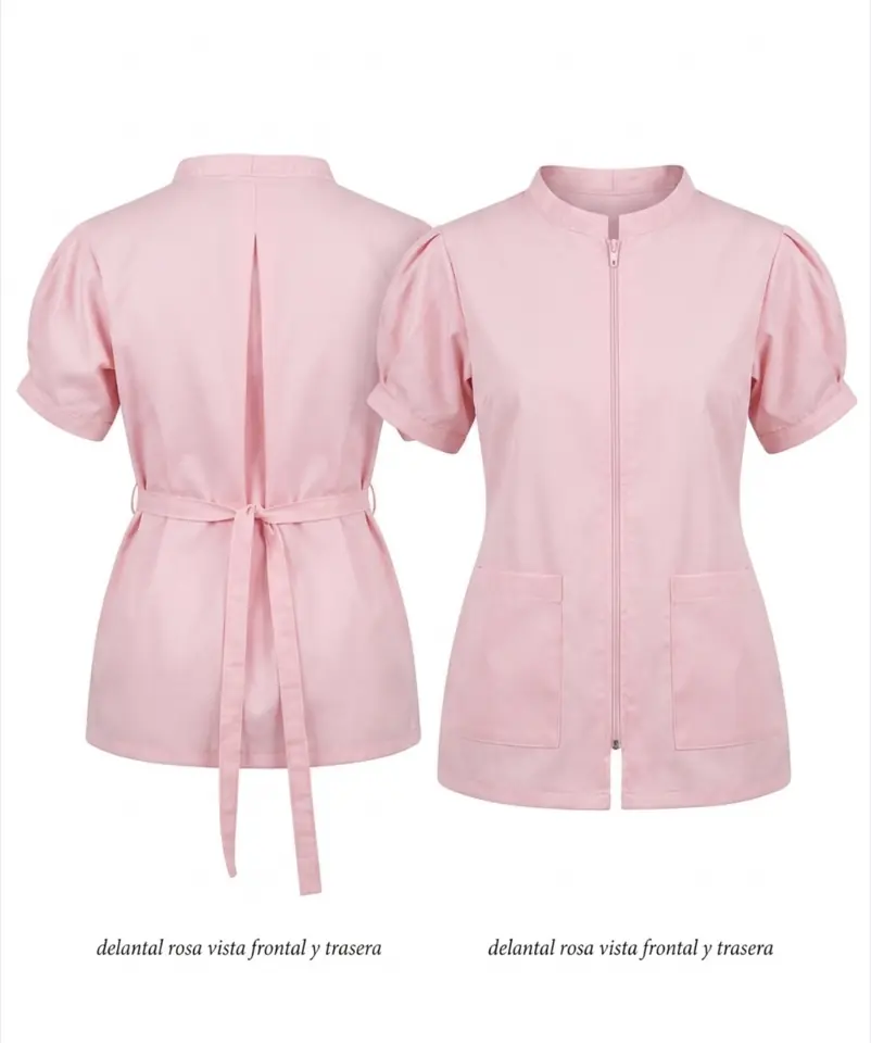 Uniforme Manicura - Marca exclusiva Pink Nails