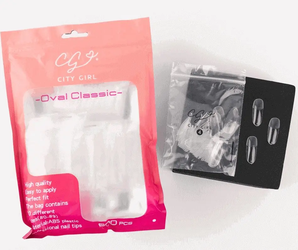 TIPS CITY GIRL X600 UNIDADES - OVAL CLASSIC