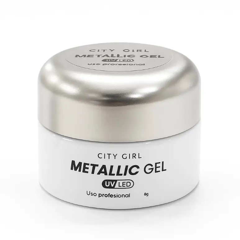 GEL PAINT METALLIC GEL - CITY GIRL 8g