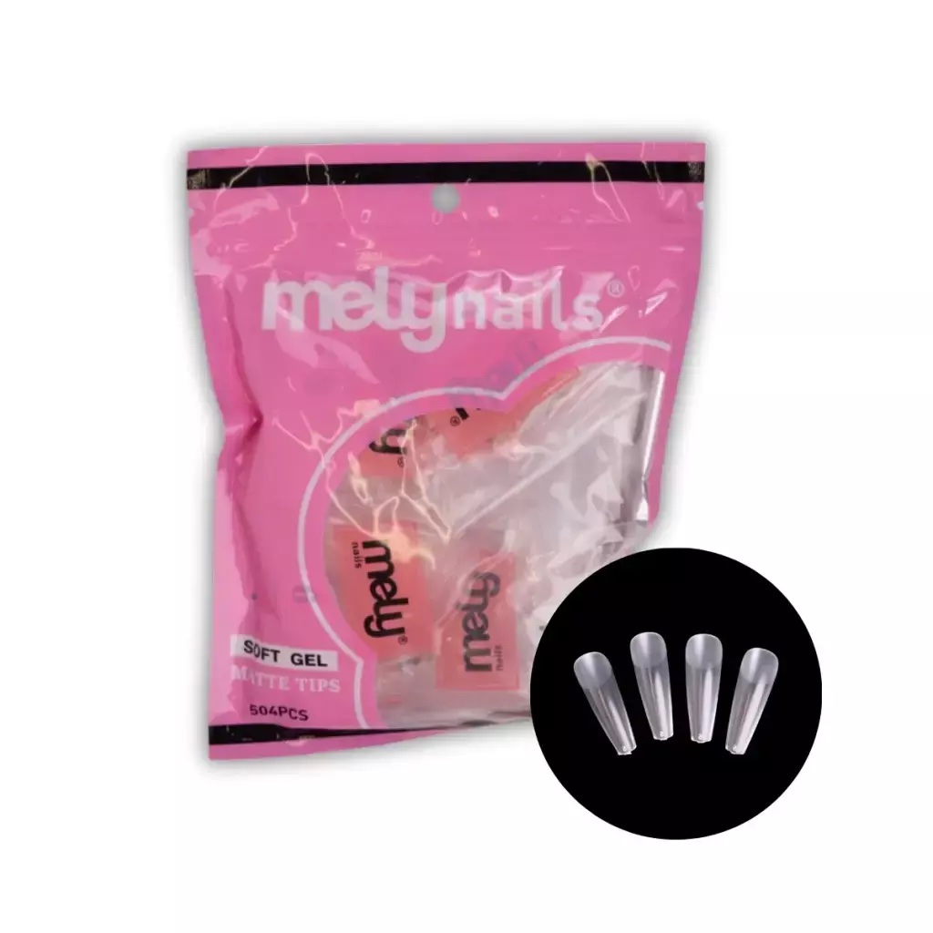 TIP SOFT GEL - MELY X504 COFFIN