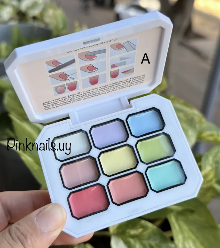 PALETA GEL UV CHARM LIMIT A