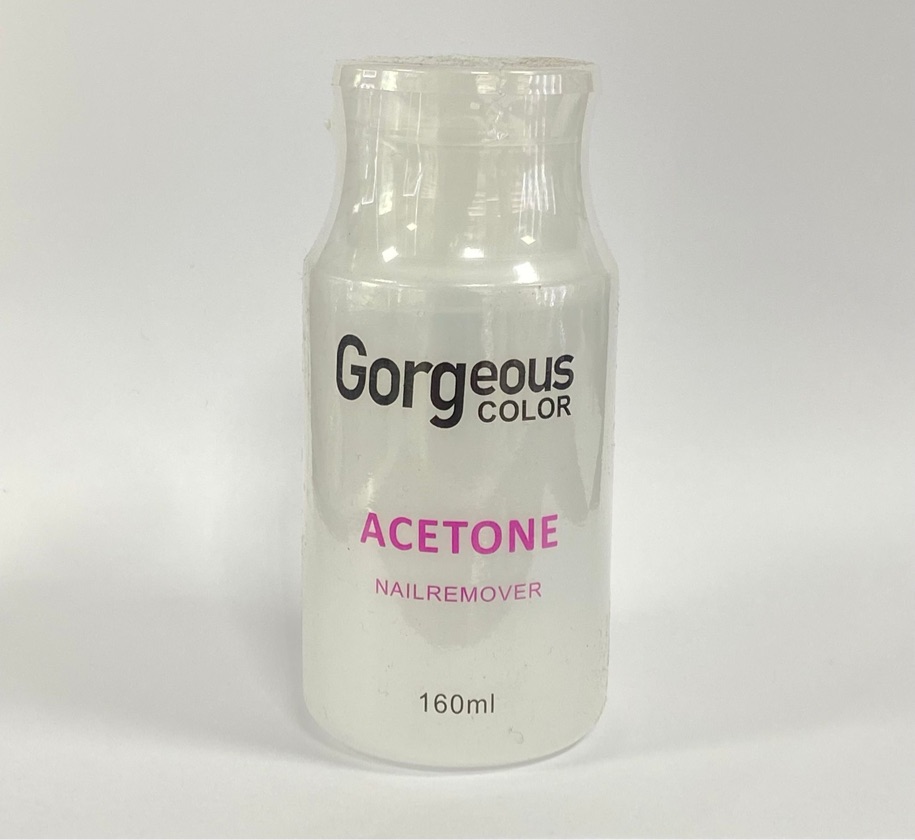 ACETONA EN DISPENSADOR - GORGEOUS 160ML
