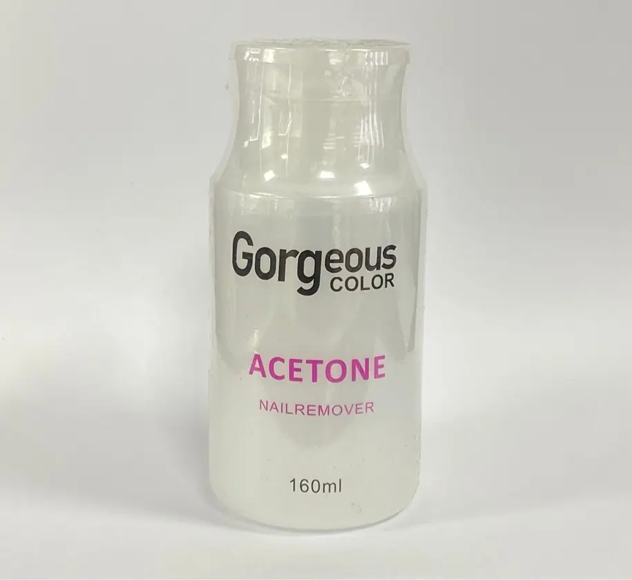 ACETONA EN DISPENSADOR - GORGEOUS 160ML