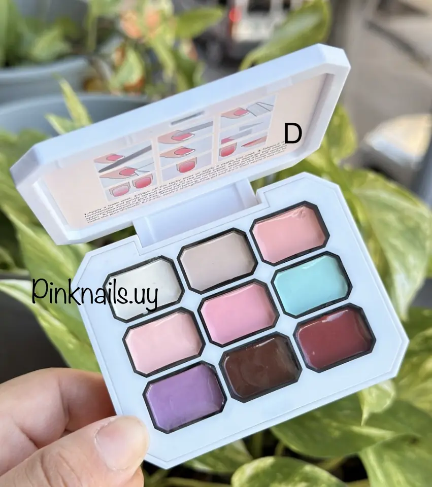 PALETA GEL UV CHARM LIMIT D