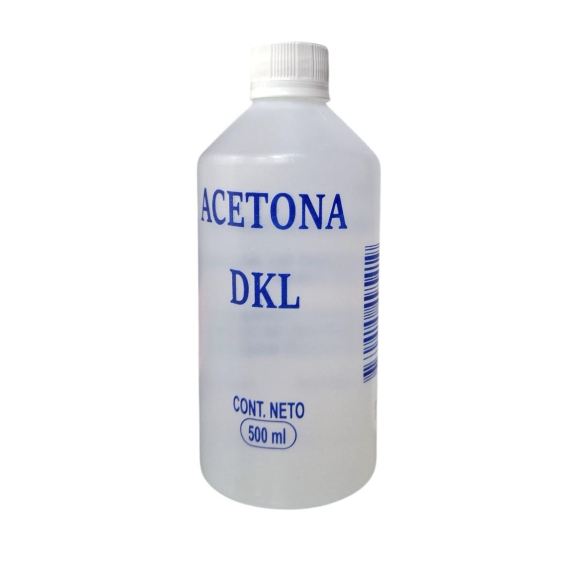 ACETONA 500ML - DKL
