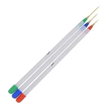 PINCEL LINER X 3