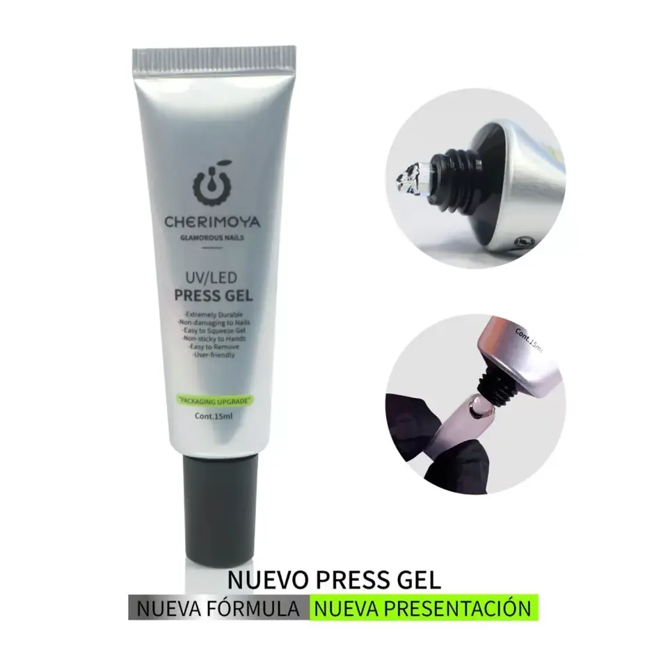 PRESS GEL EN POMO 15ml - Cherimoya