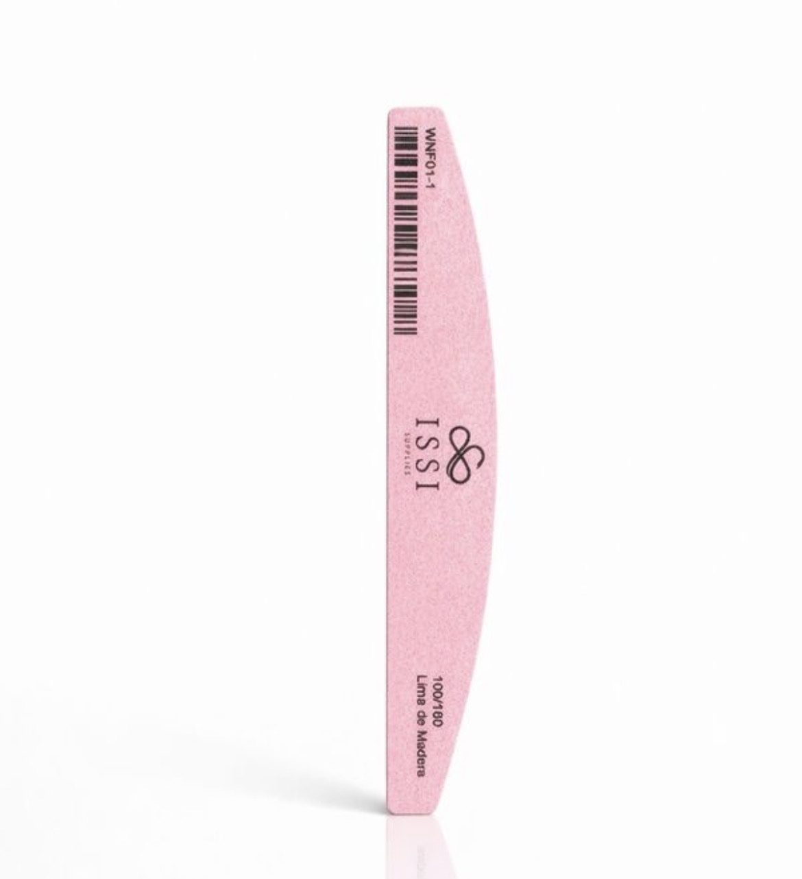 LIMA DE MADERA 100/180 ROSA CLARO - ISSI SUPPLIES