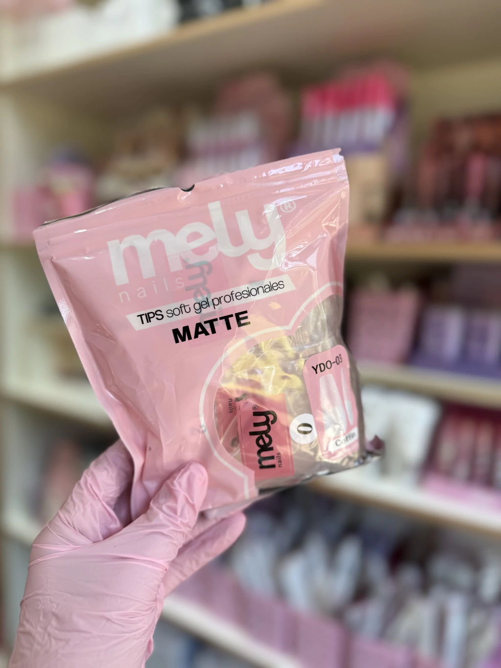 TIPS SOFT GEL x 504 UNIDADES - COFFIN MATTE