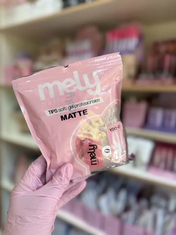 TIPS SOFT GEL x 504 UNIDADES - COFFIN MATTE