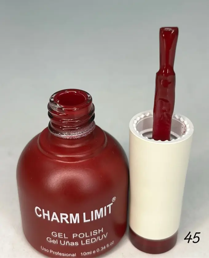Esmalte charm limit bordó