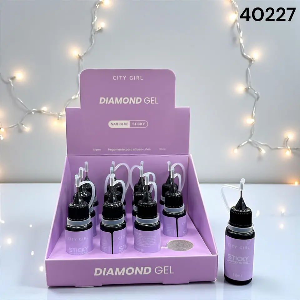 PEGAMENTO STICKY DIAMOND GEL CITY GIRL – 10ML