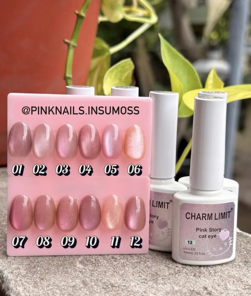 CAT EYE COLECCIÓN PINK STORY - CHARM LIMIT
