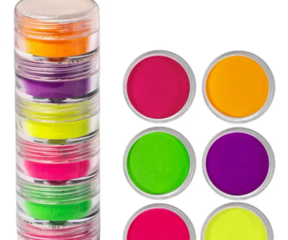 TORRE DE PIGMENTO NEÓN X6 COLORES