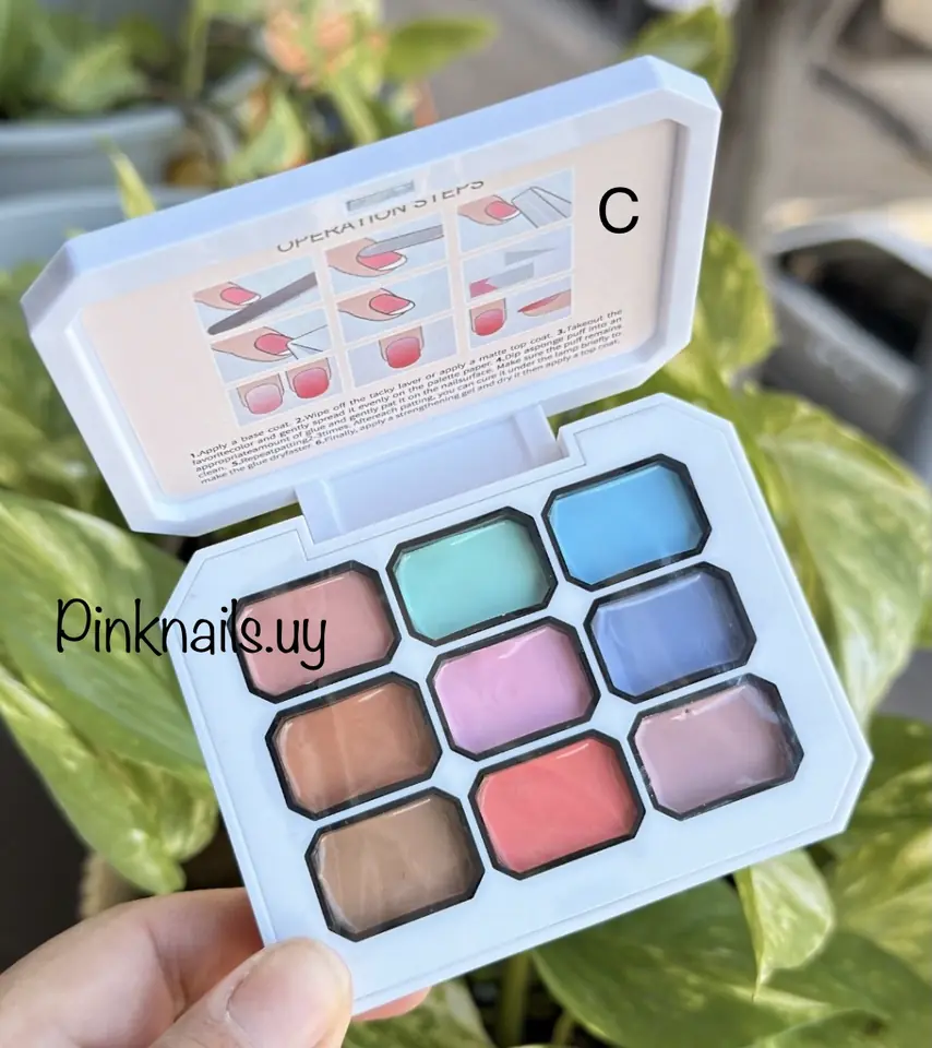 PALETA GEL UV CHARM LIMIT C