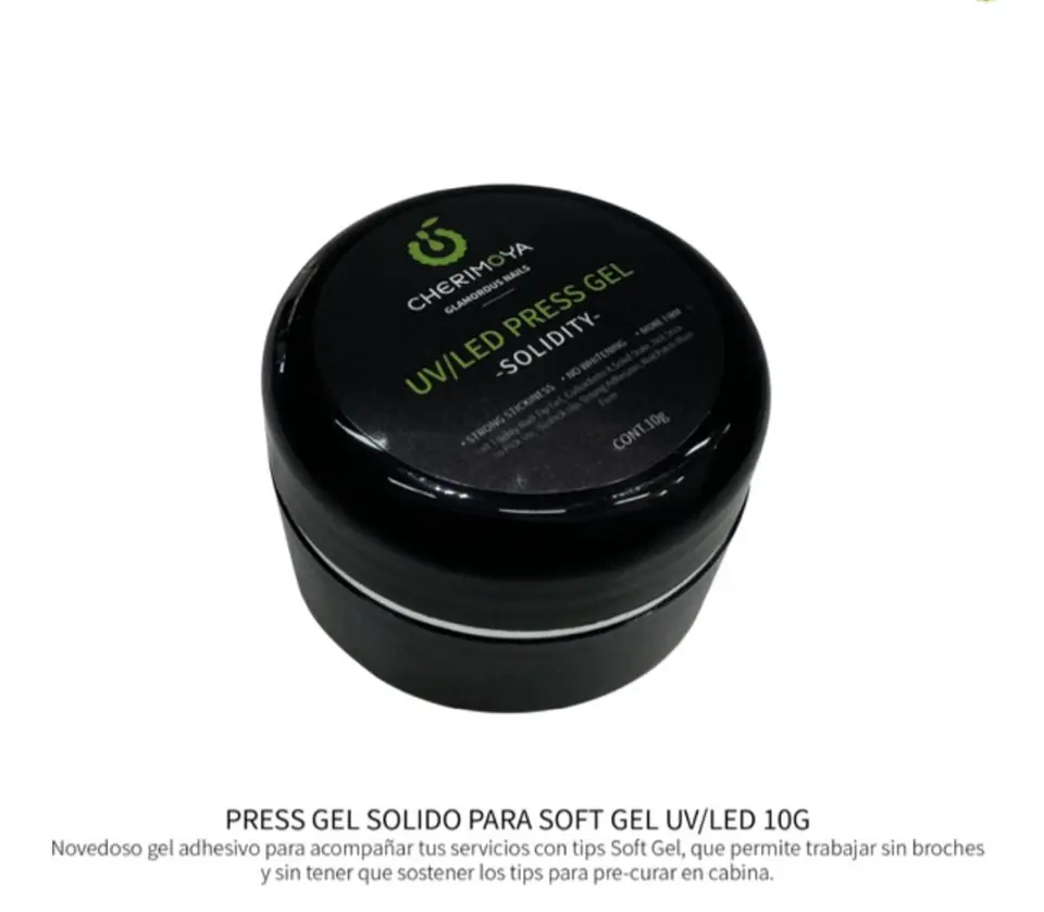 PRESS GEL SÓLIDO - CHERIMOYA 10g