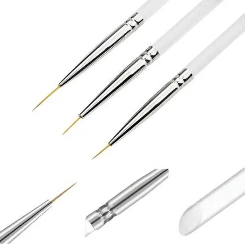 KIT PINCELES LINERS X3