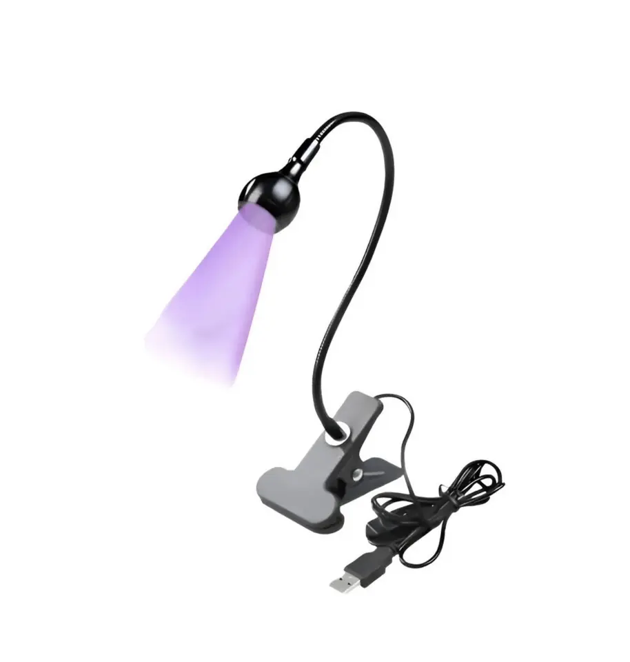 LÁMPARA PARA SOFT GEL CON CABLE USB - ISSI SUPPLIES BLACK
