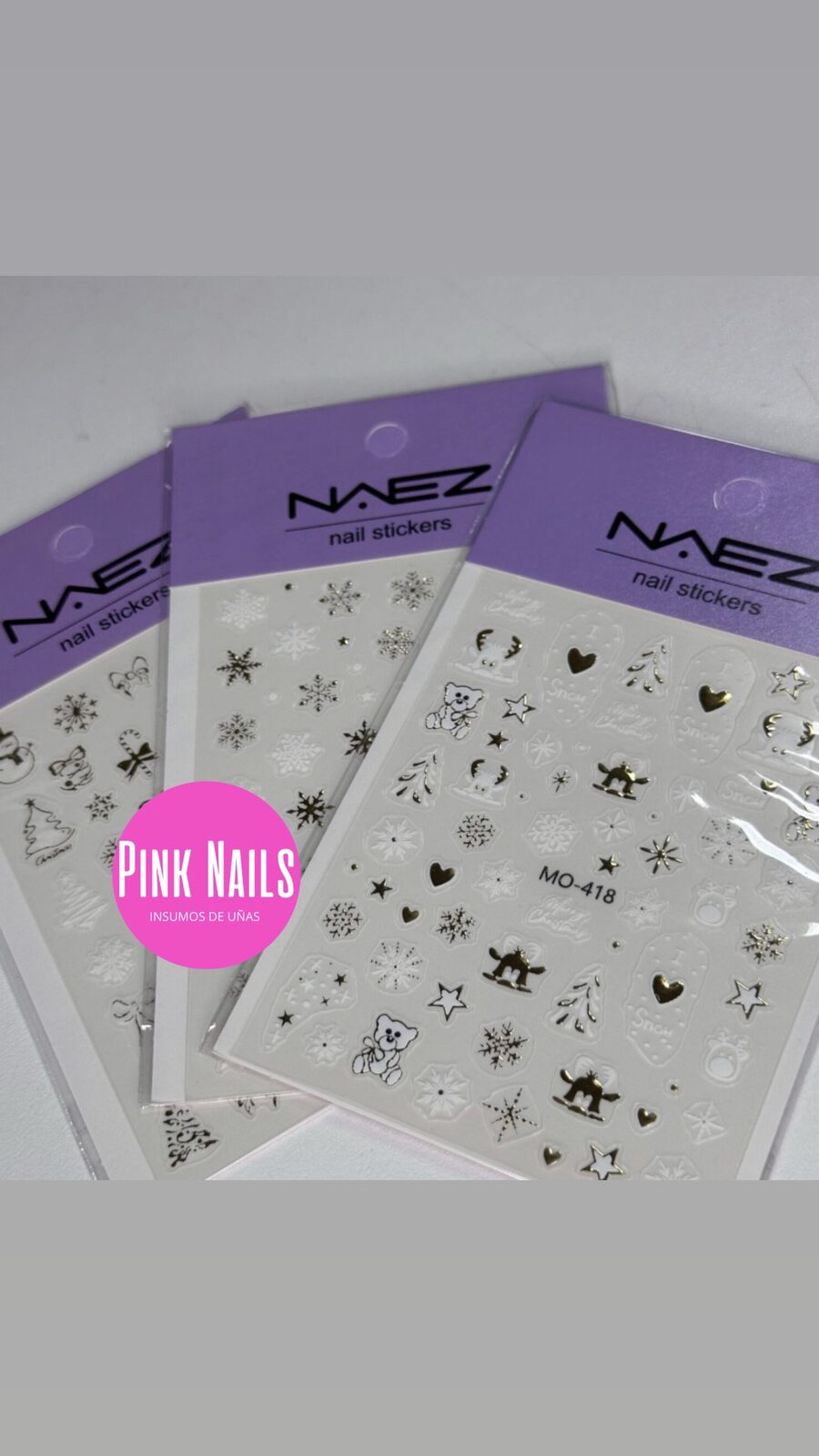Stickers - NAEZ - (sin elección)