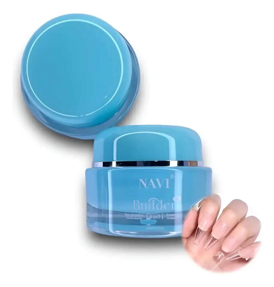 BUILDER GEL 4 EN 1 - NAVI TRASPARENTE