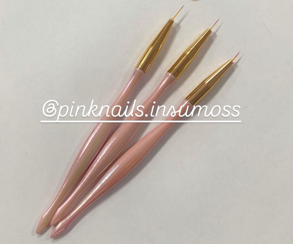 KIT PINCEL LINER x3