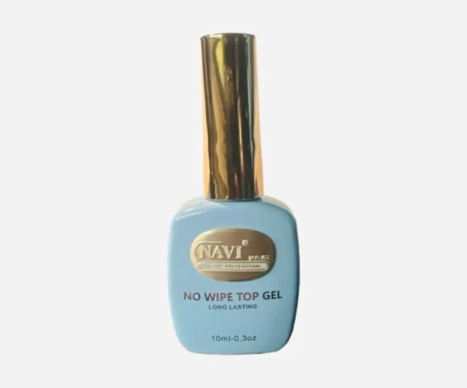 TOP COAT - NAVI NO WIPE 10ML