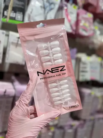 TIPS SOFT GEL COFFIN CORTO NAEZ (bolsa 240u)