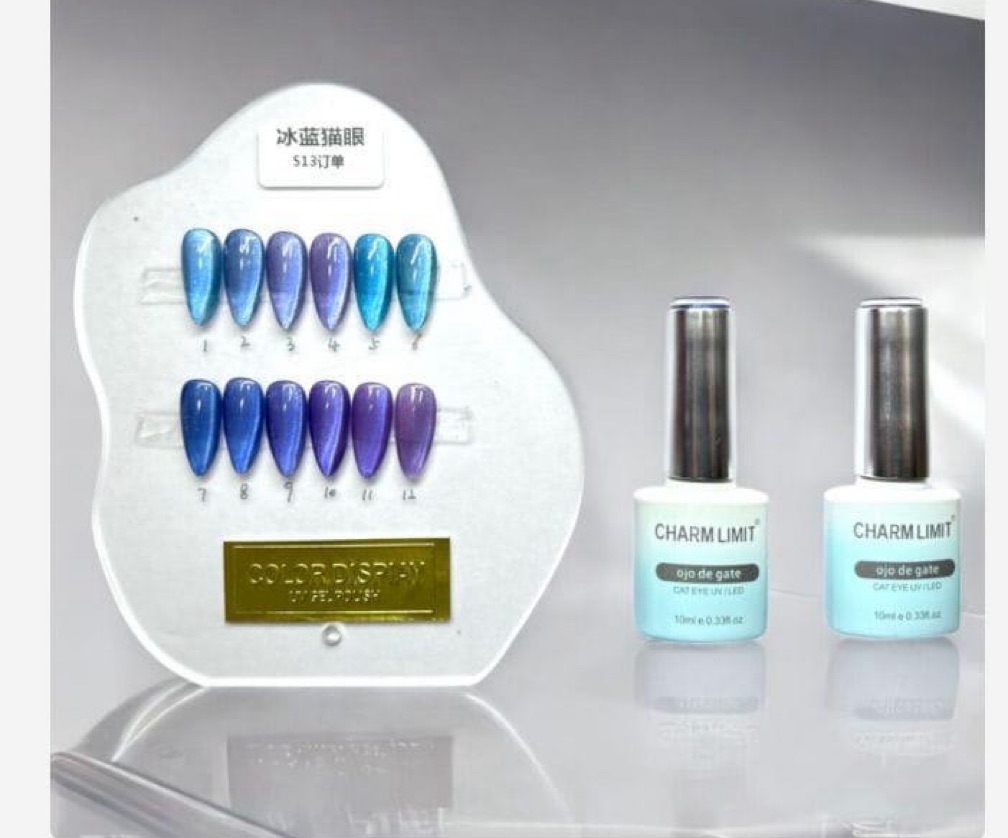 Cat Eye Ice Blue - Charm Limit