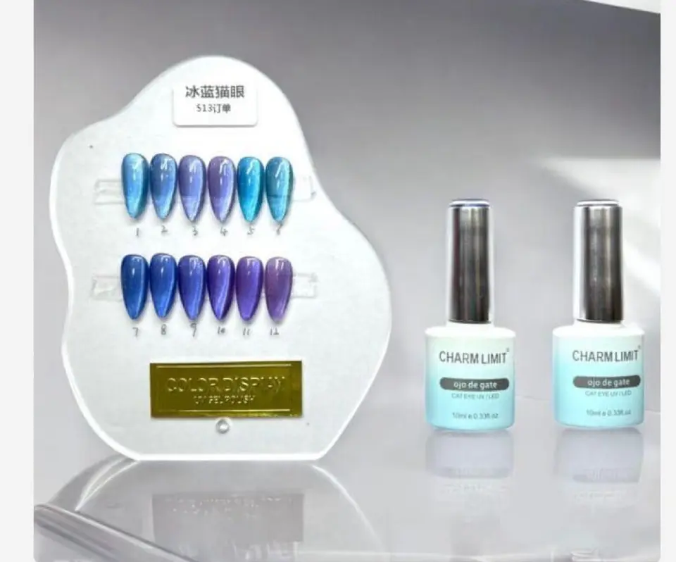 Cat Eye Ice Blue - Charm Limit