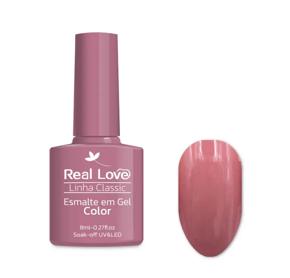 ESMALTE SEMI - REAL LOVE 8ML