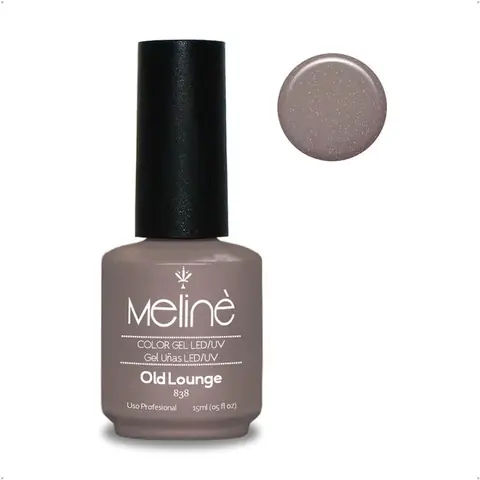 Esmalte semipermanente Old Lounge 838 - Meline