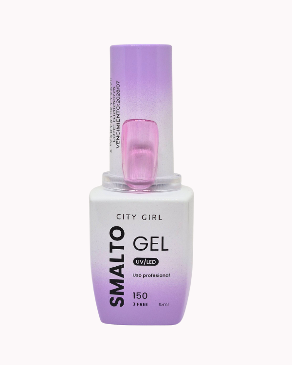 ESMALTE SEMI PERMANENTE JELLY CITY GIRL #150
