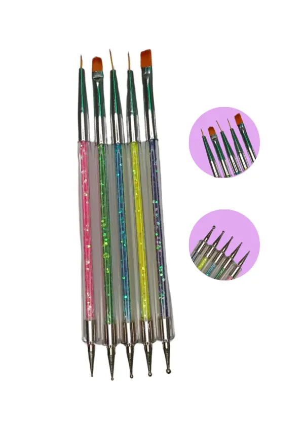 SET PINCELES DISEÑO x5PCS