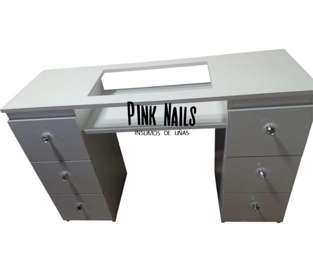 MESA MANICURA CRYSTAL