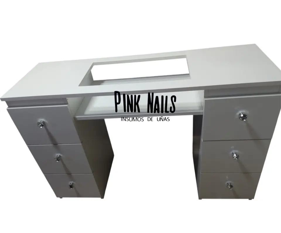MESA MANICURA CRYSTAL